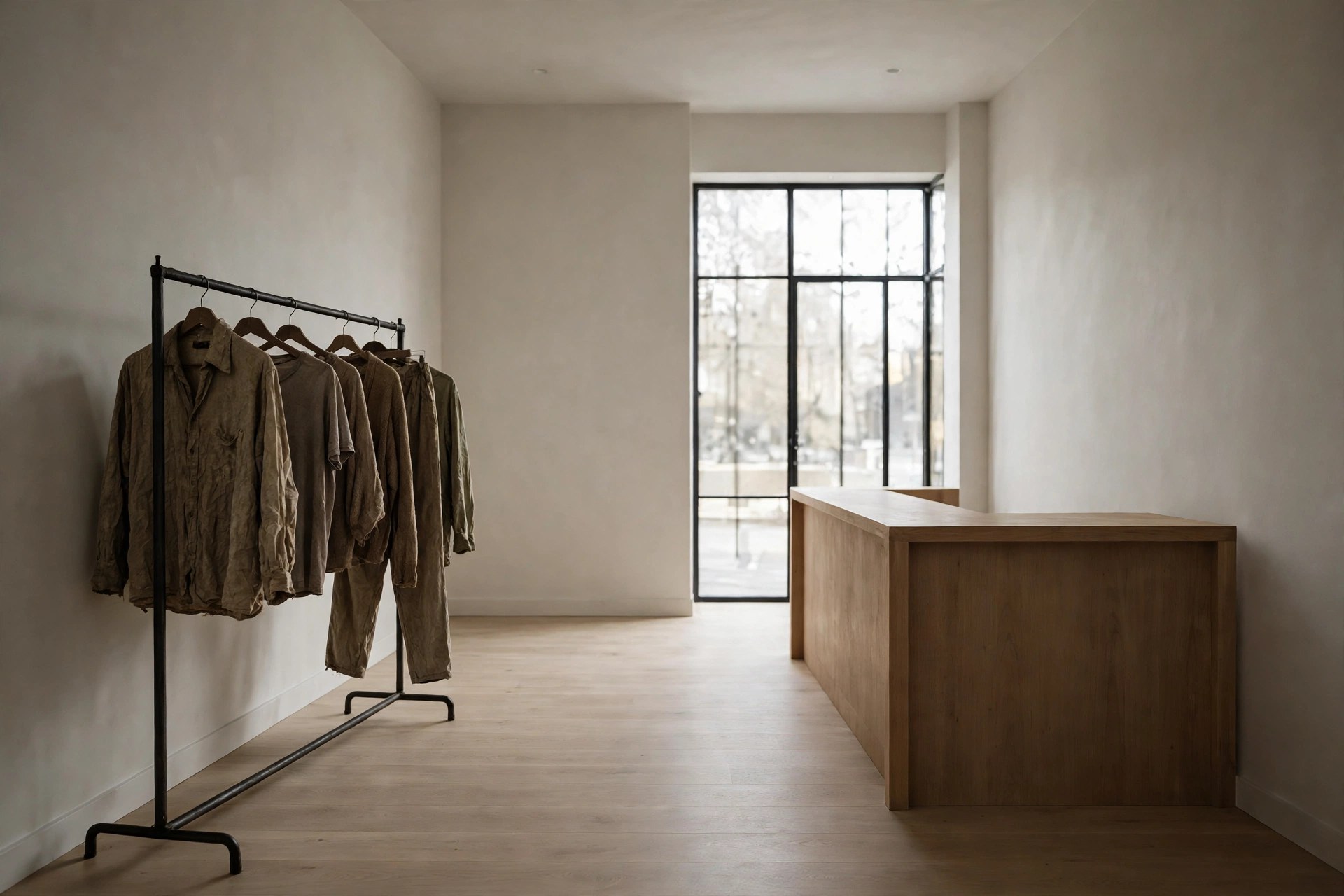 Outdated dull outfits before Saanj Boutique transformation
